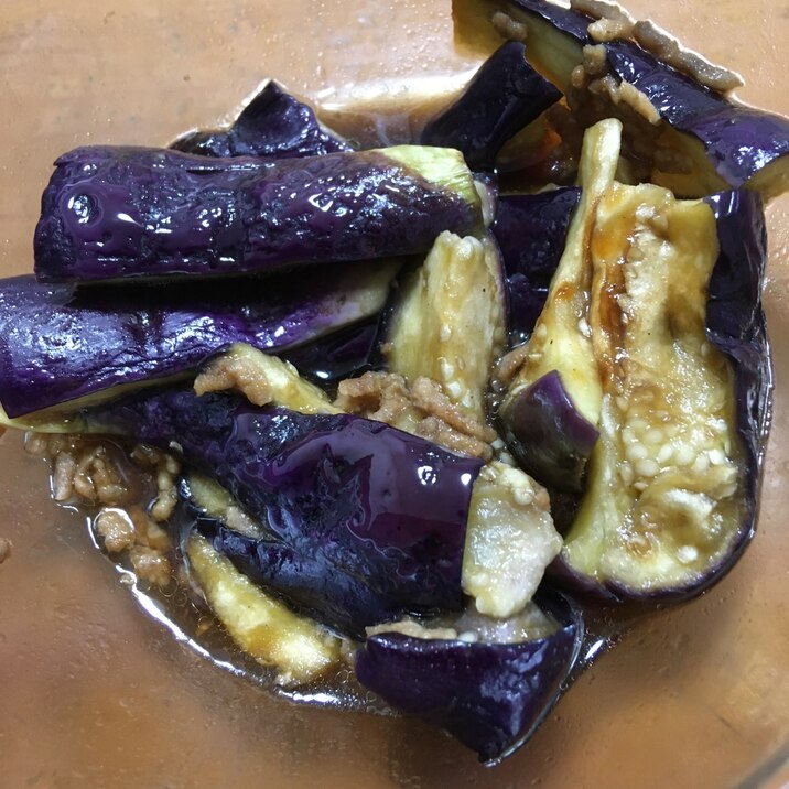 レンチンdeナスと豚ひき肉の中華炒め物風 レシピ 作り方 By 健康オタク 楽天レシピ レンチンdeナスと豚ひき肉の中華炒め物風 レシピ 作り方 By 健康オタク 楽天レシピ